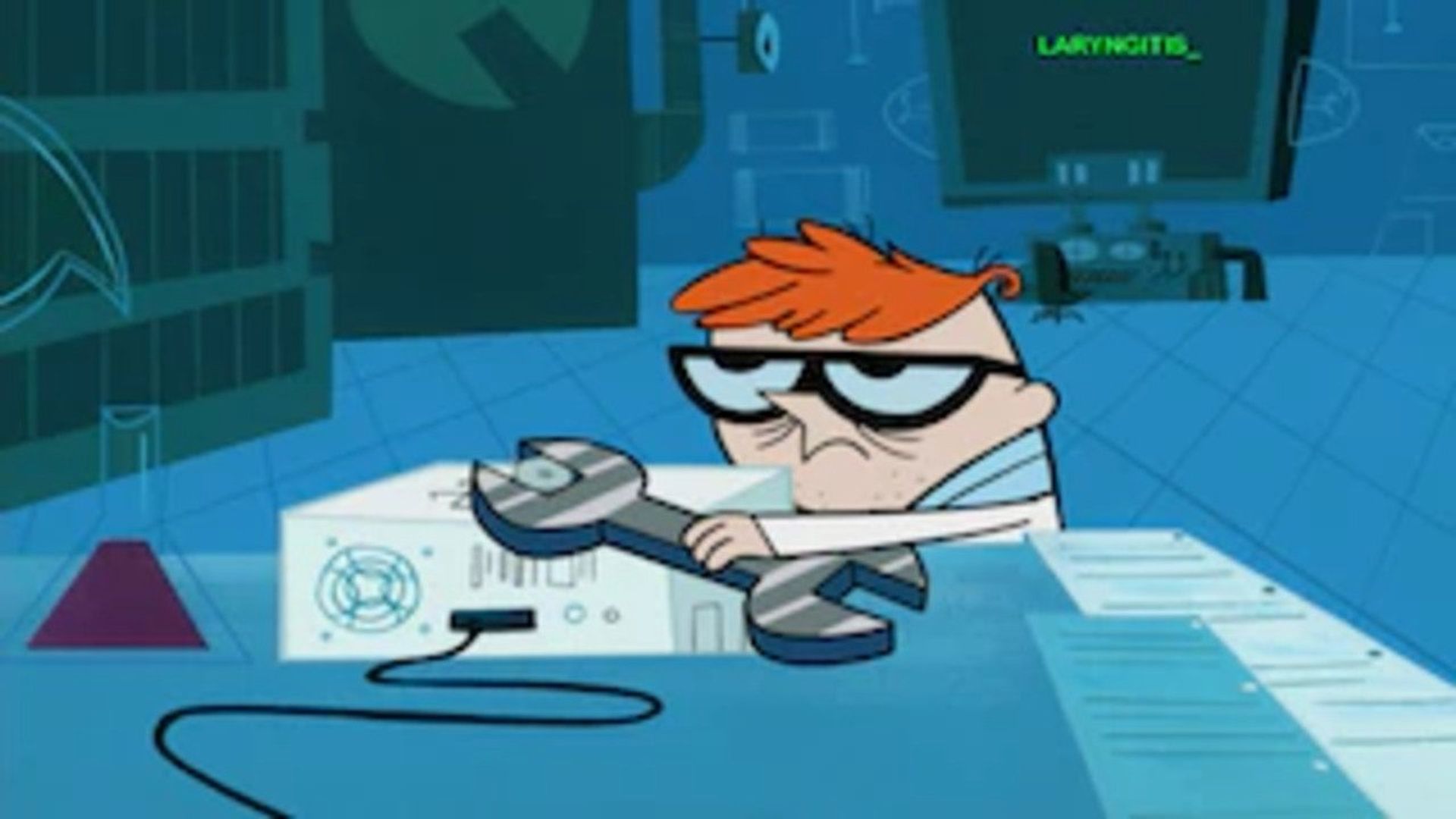 Dexter's Laboratory background