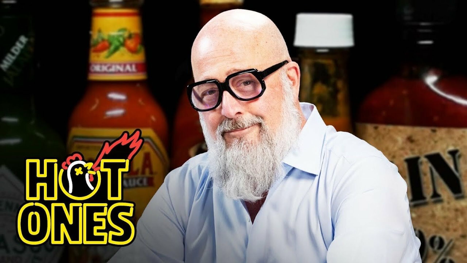 Hot Ones background