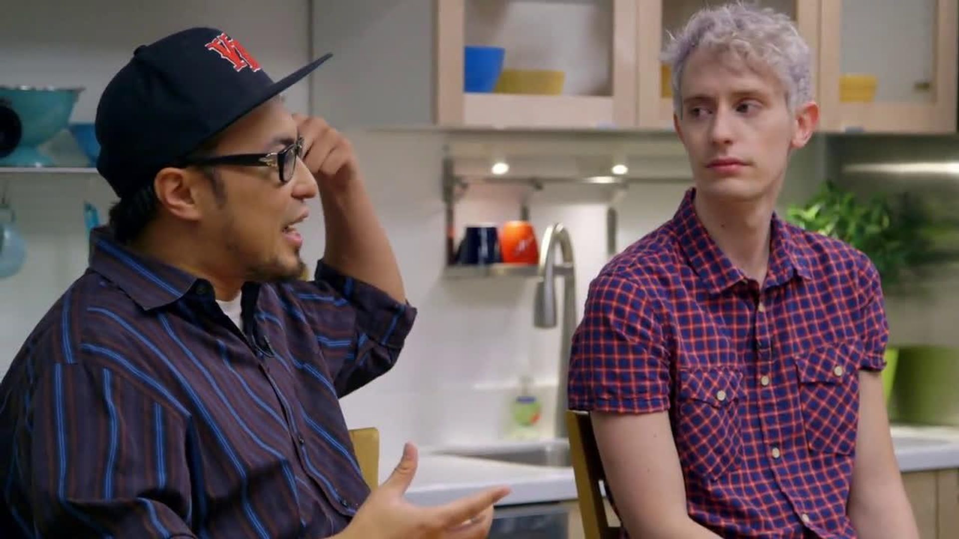 Cooking on High background