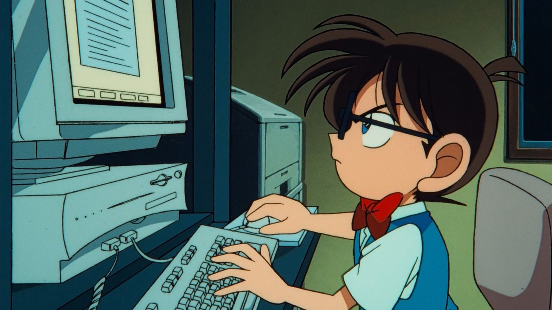 Detective Conan background