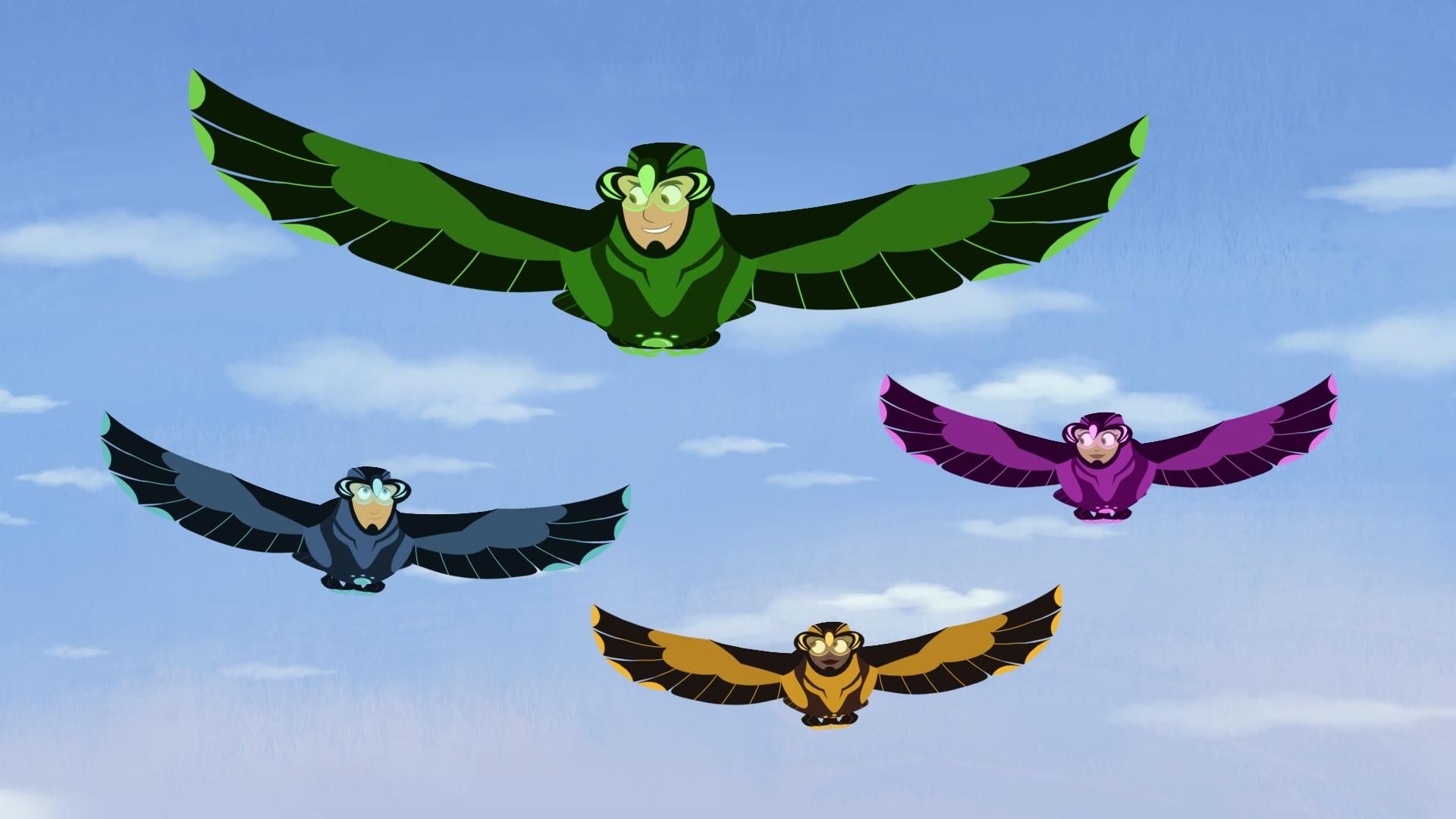 Wild Kratts background