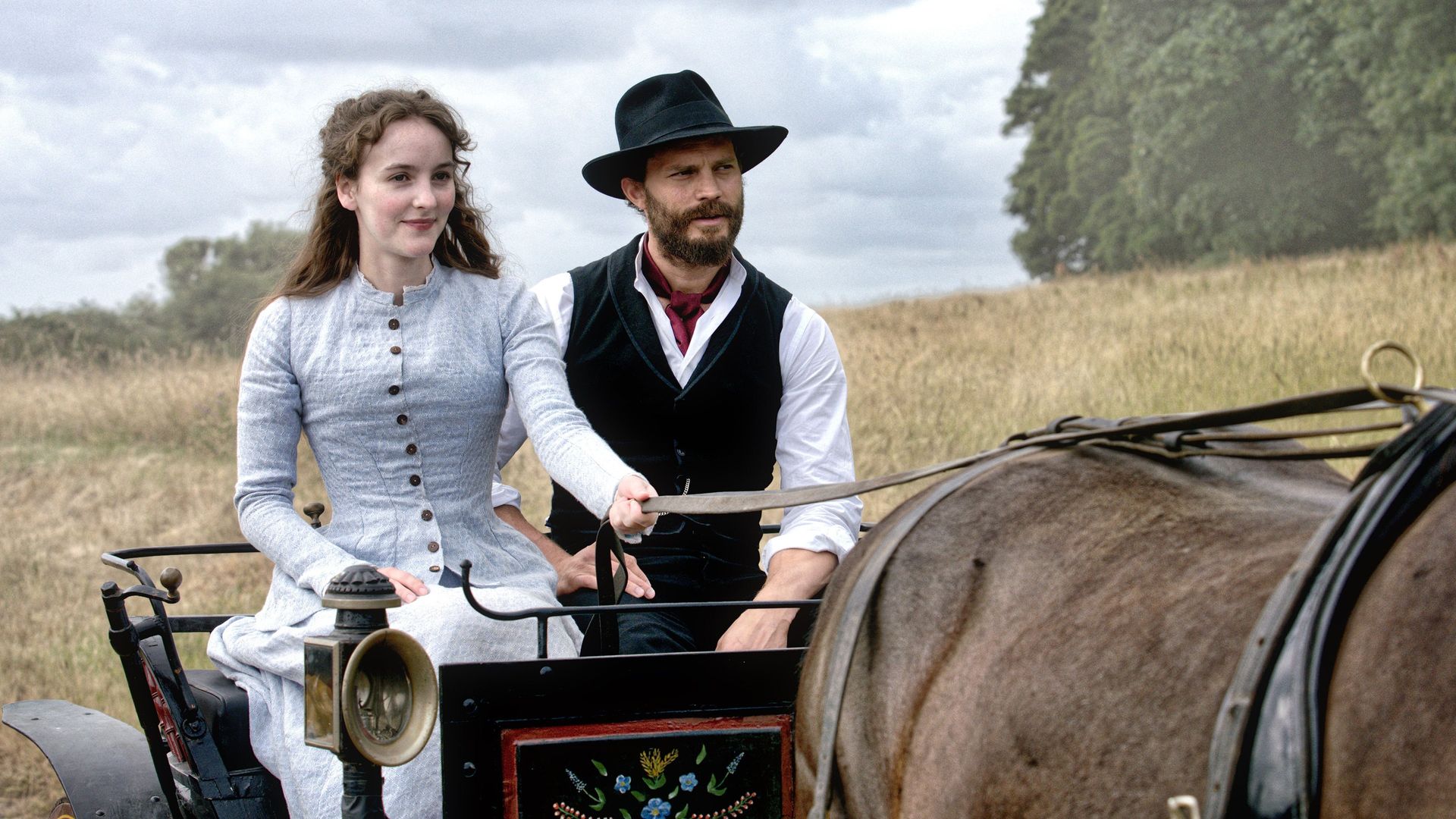 Death and Nightingales background