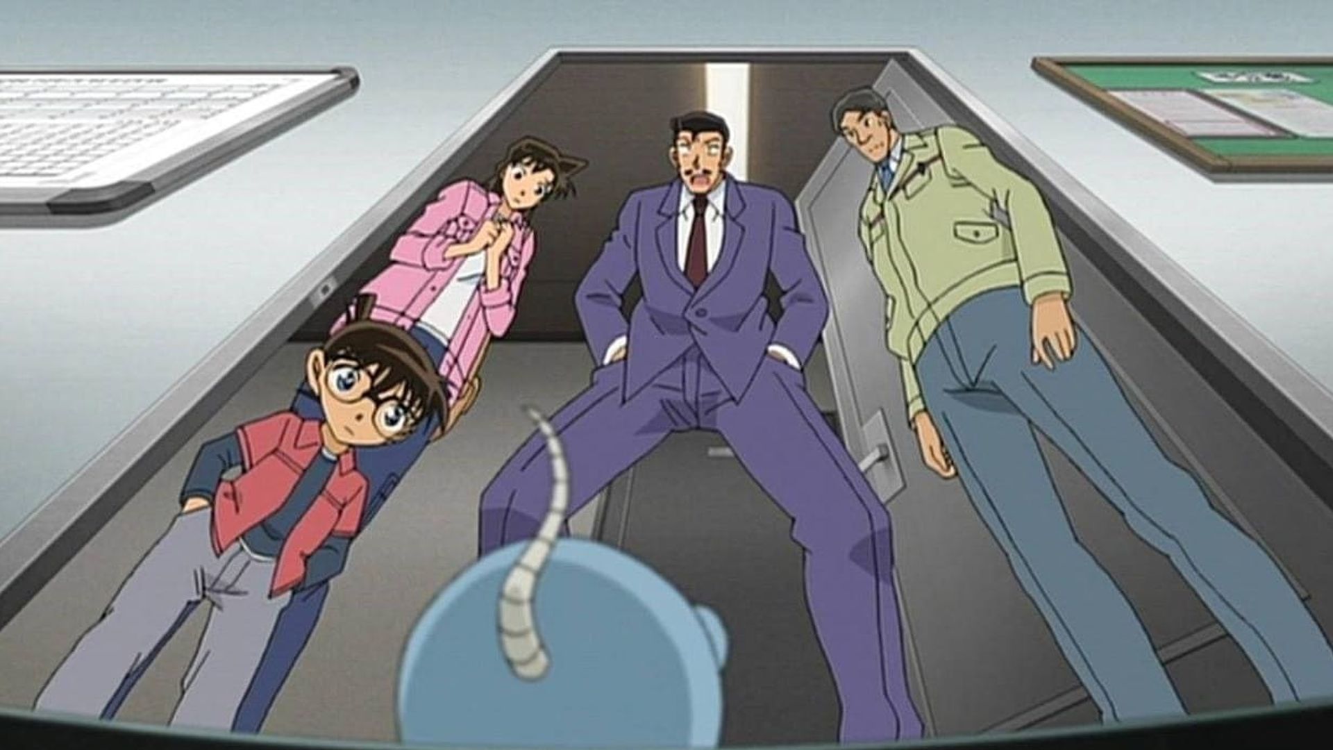 Detective Conan background