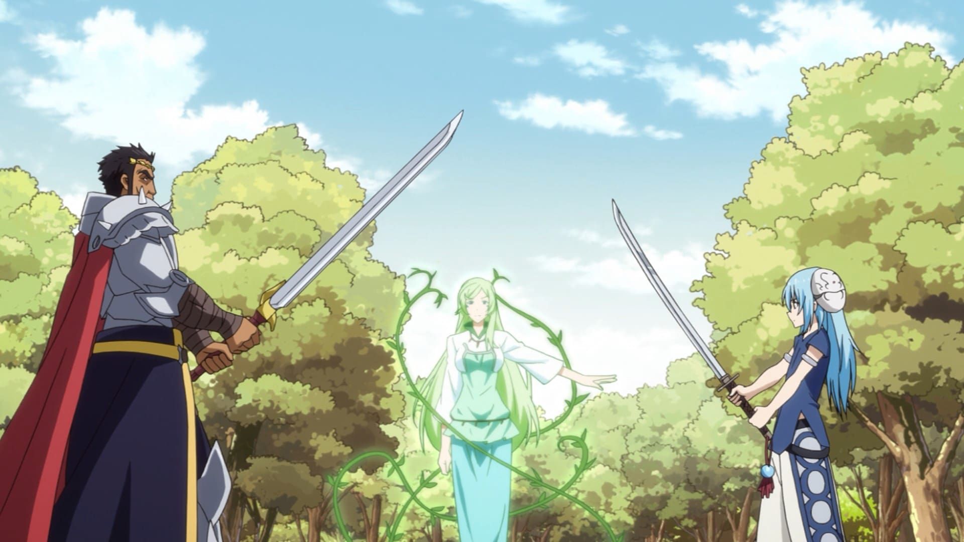That Time I Got Reincarnated as a Slime background