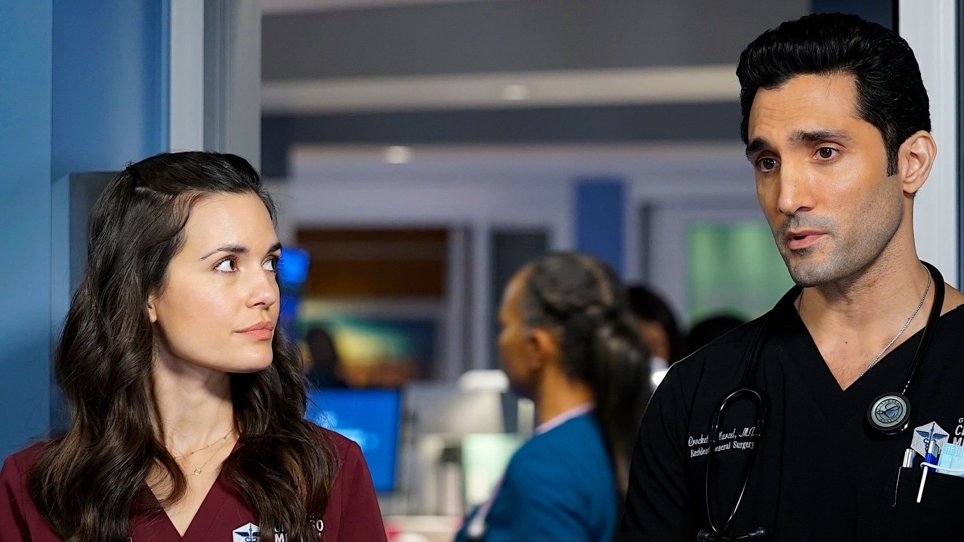 Chicago Med background