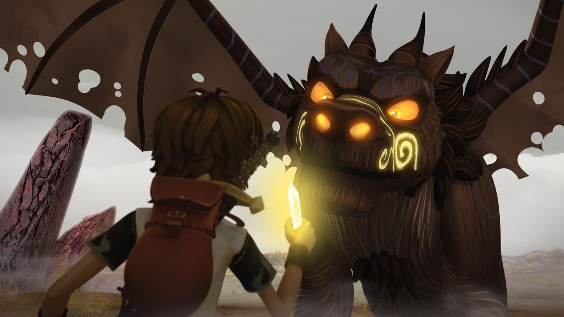 Arthur et les enfants de la Table Ronde background