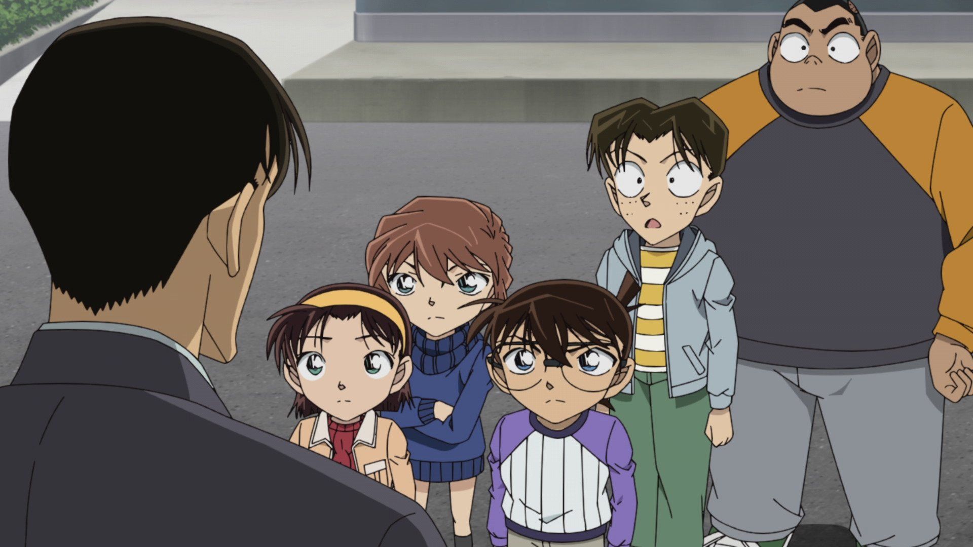 Detective Conan background