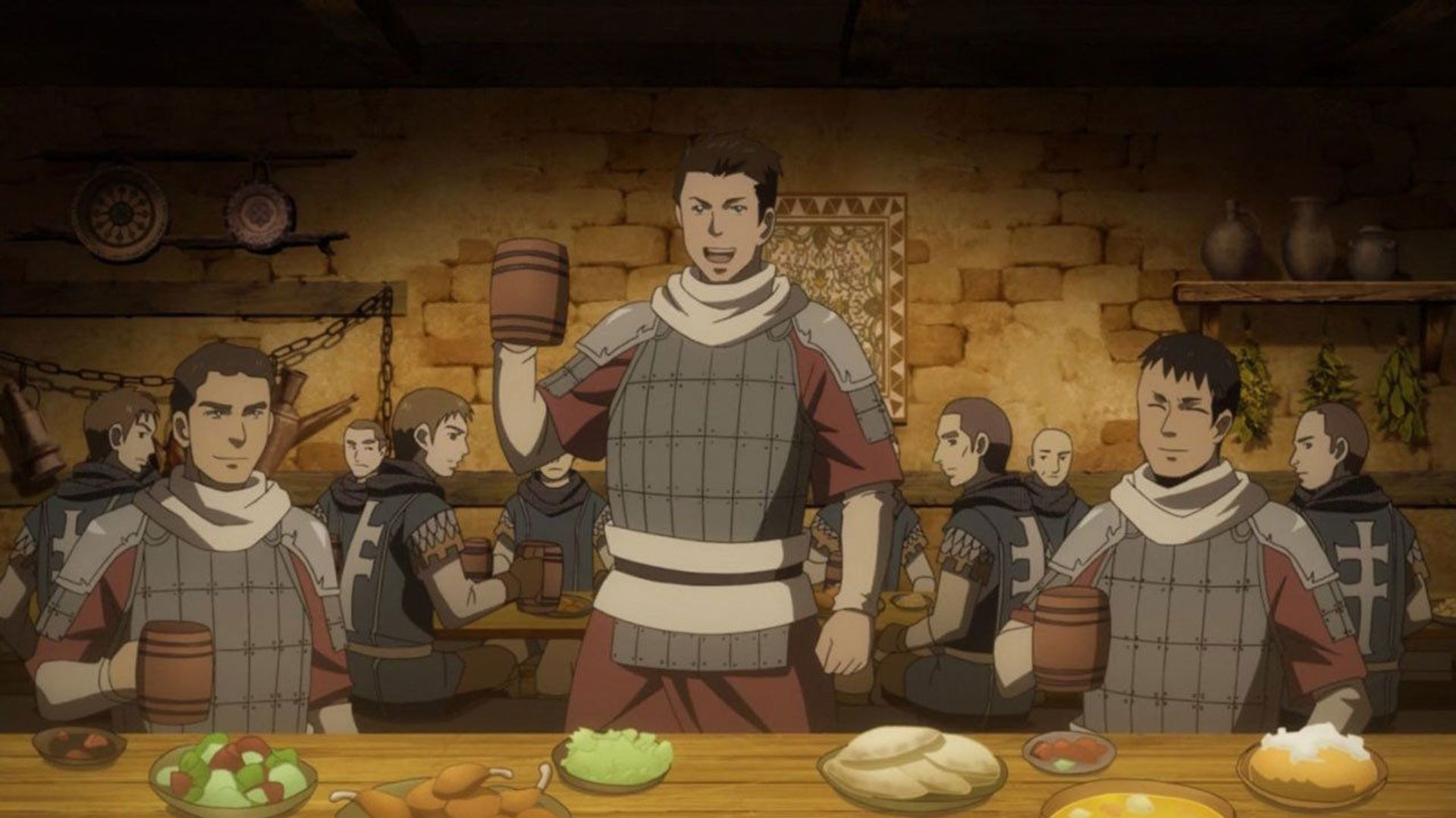 The Heroic Legend of Arslan background