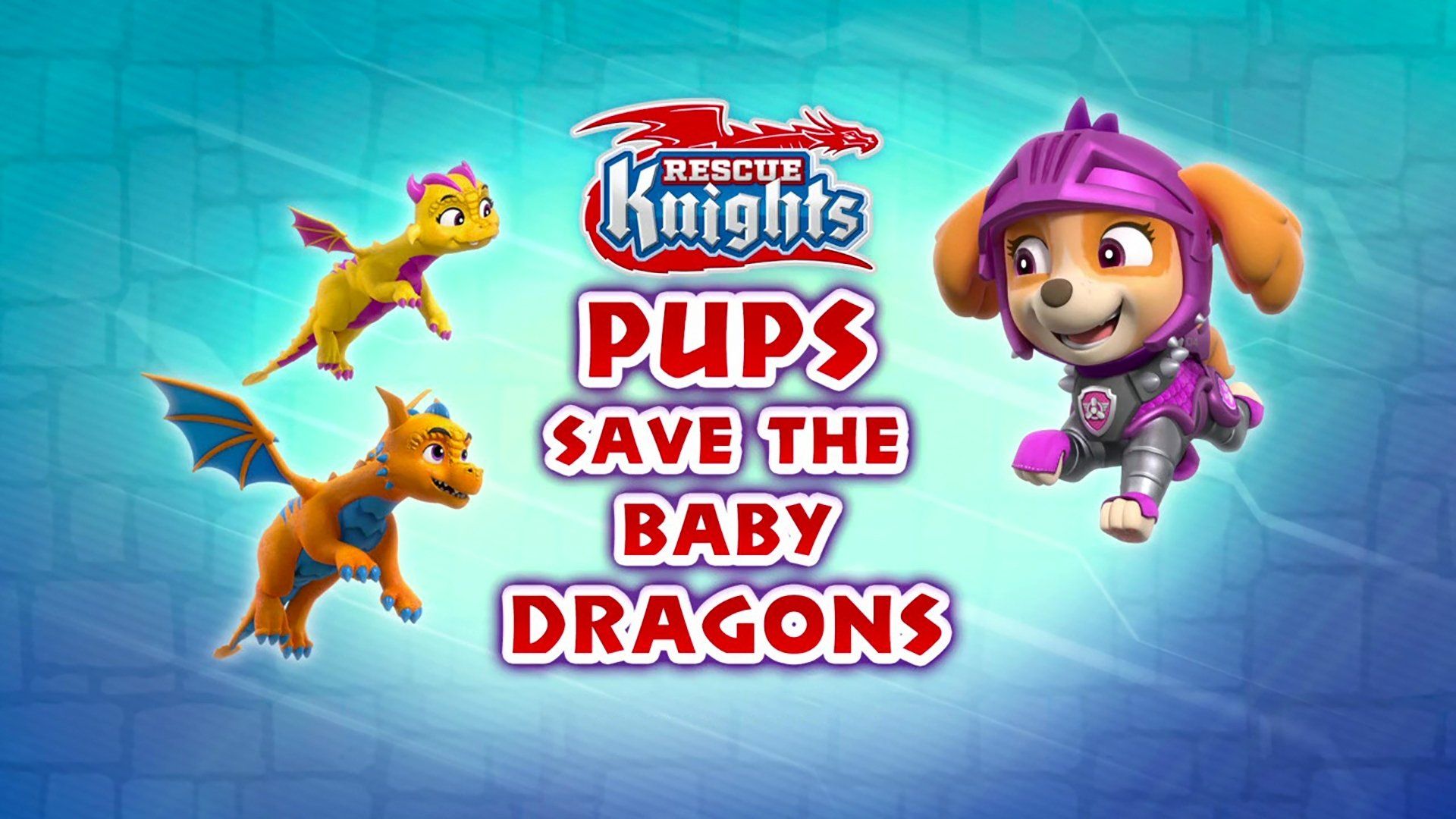 PAW Patrol background