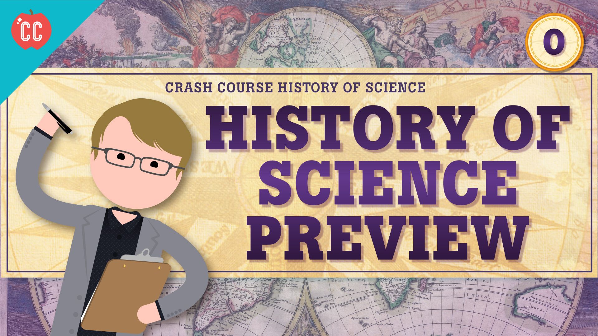 Crash Course: History of Science background