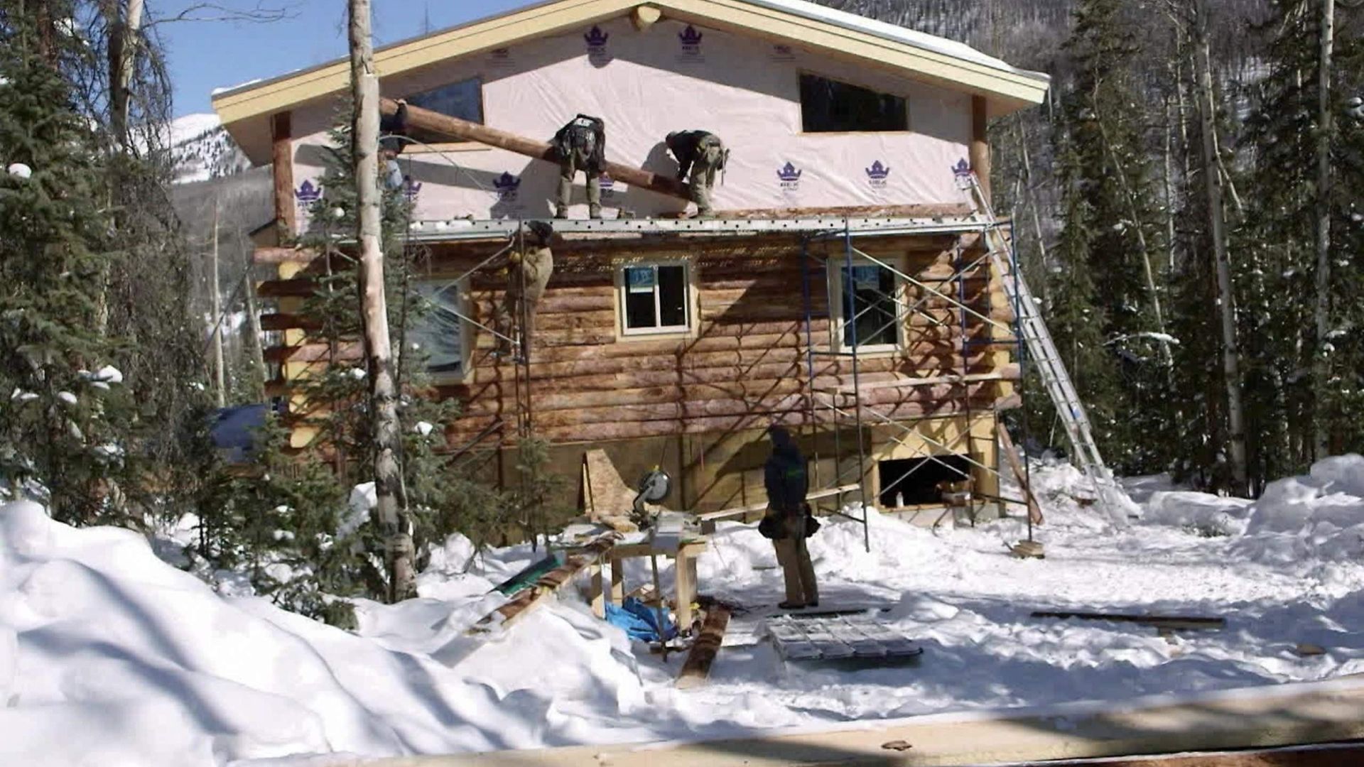 Building Off the Grid background
