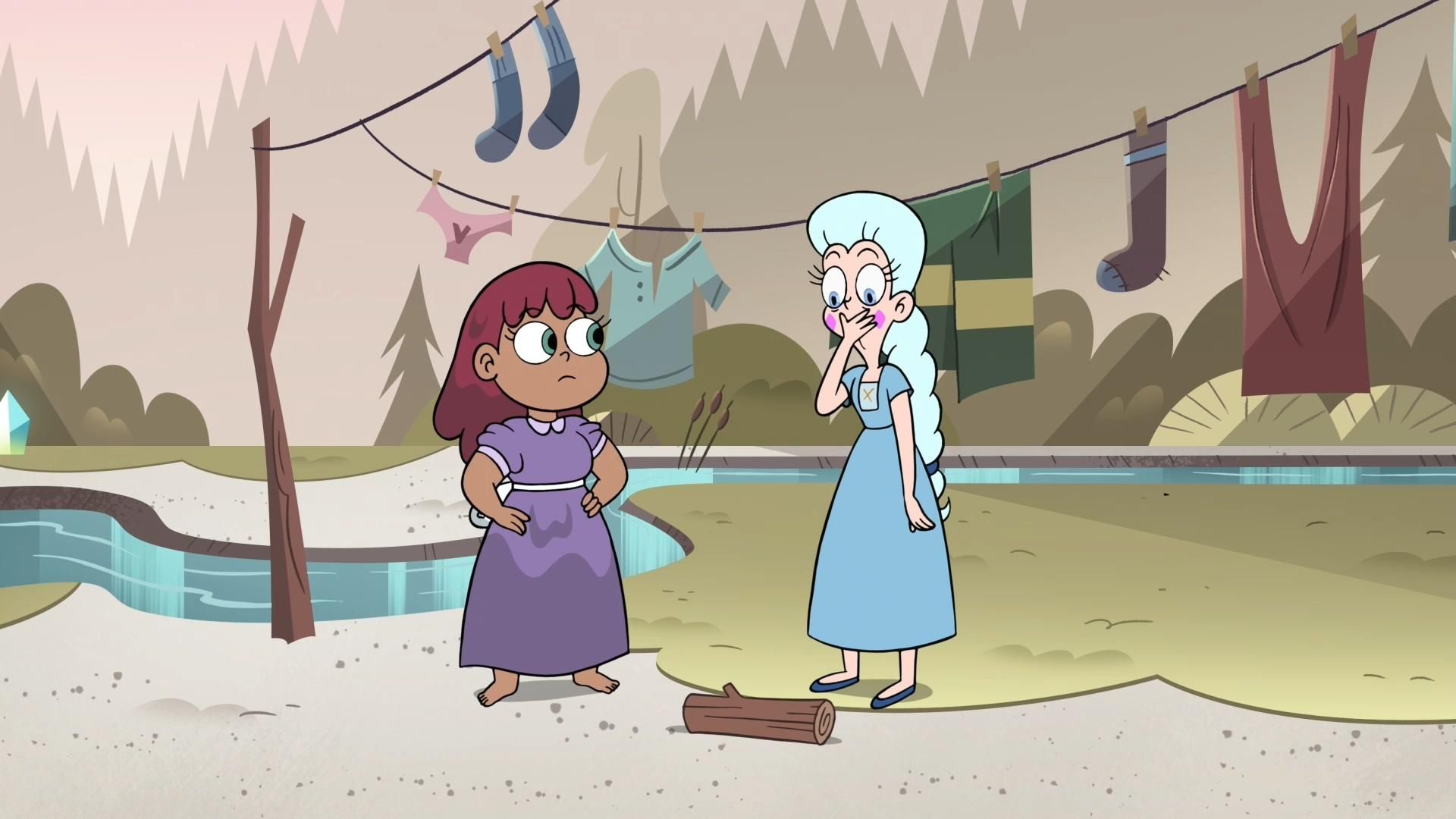 Star vs. the Forces of Evil background