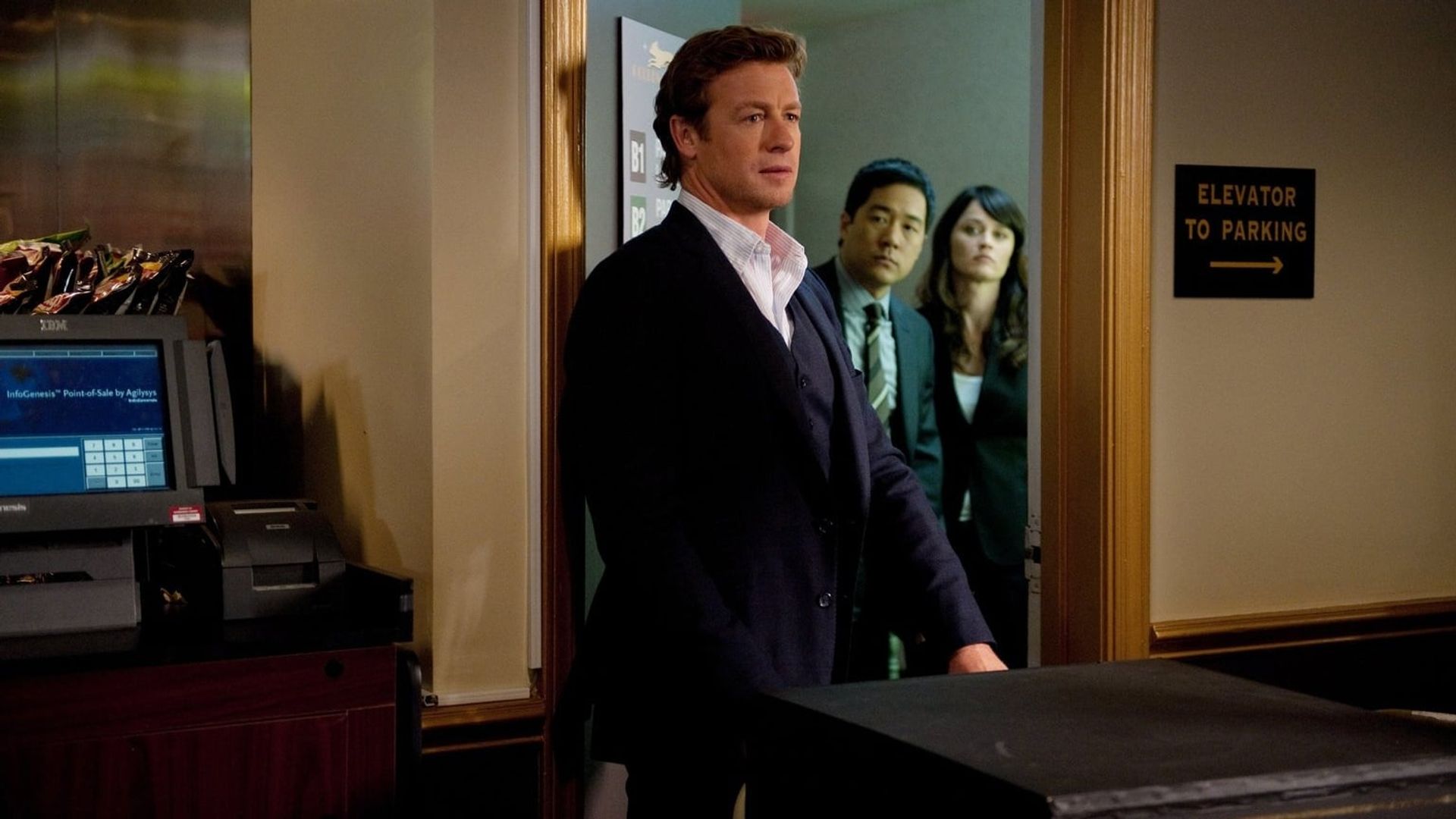The Mentalist background