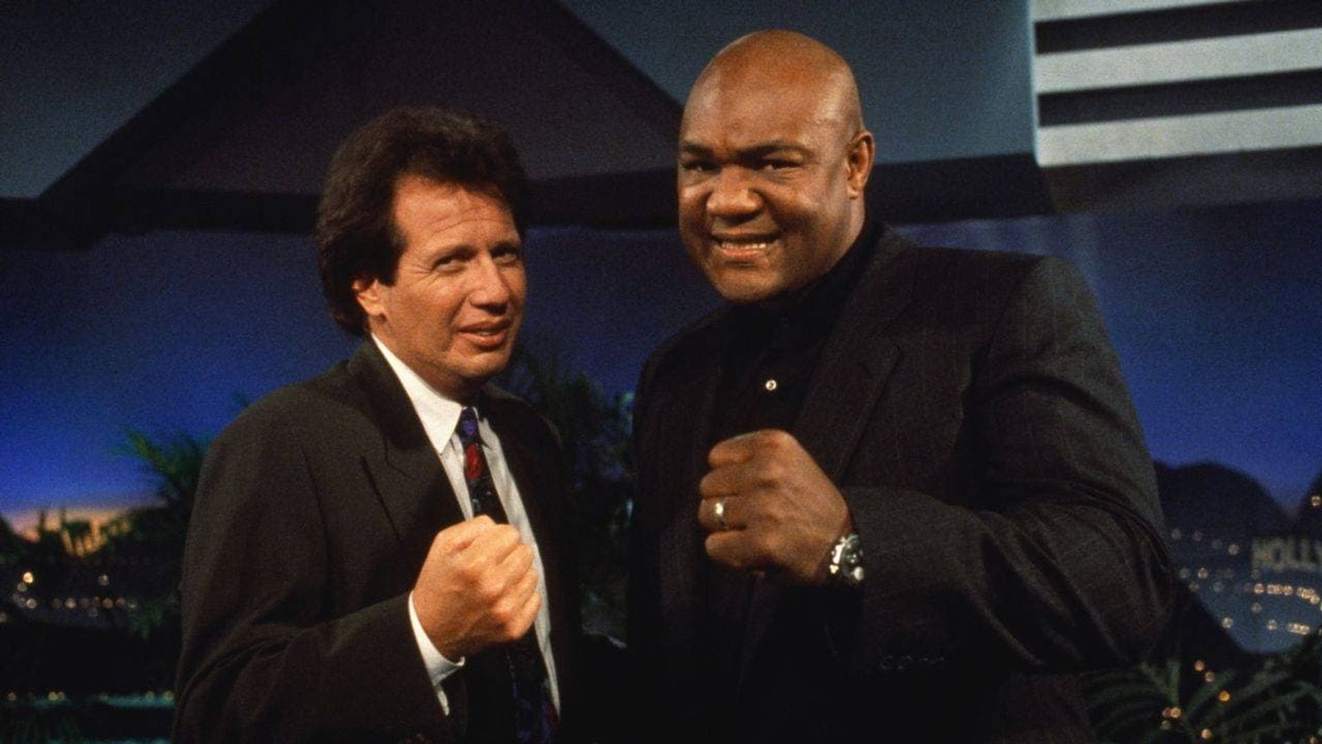 The Larry Sanders Show background