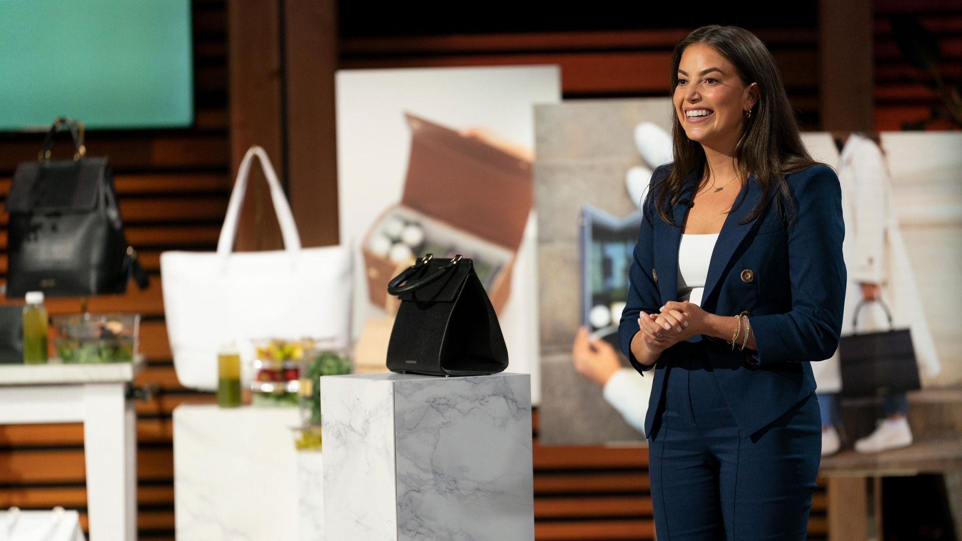 Shark Tank background