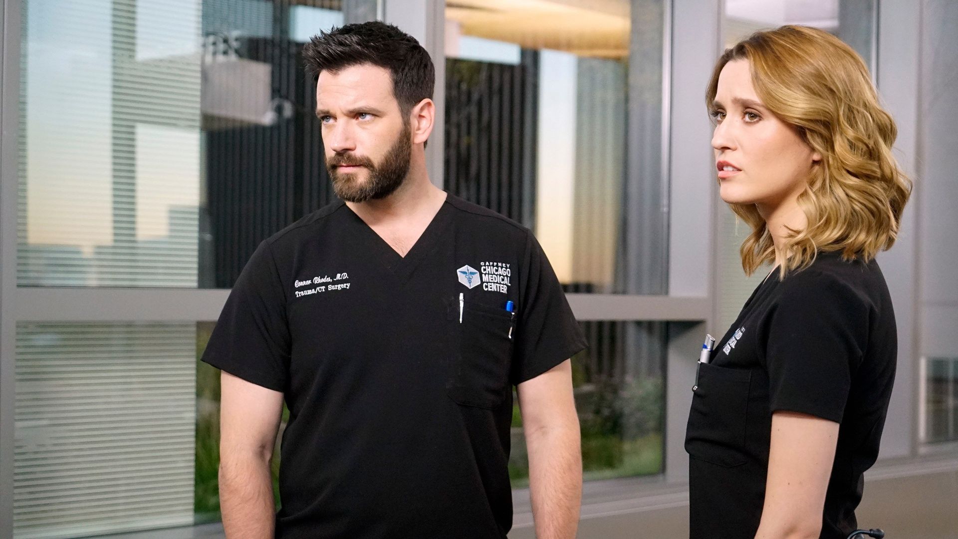 Chicago Med background