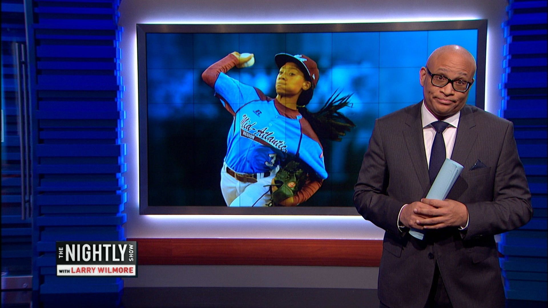 The Nightly Show with Larry Wilmore background