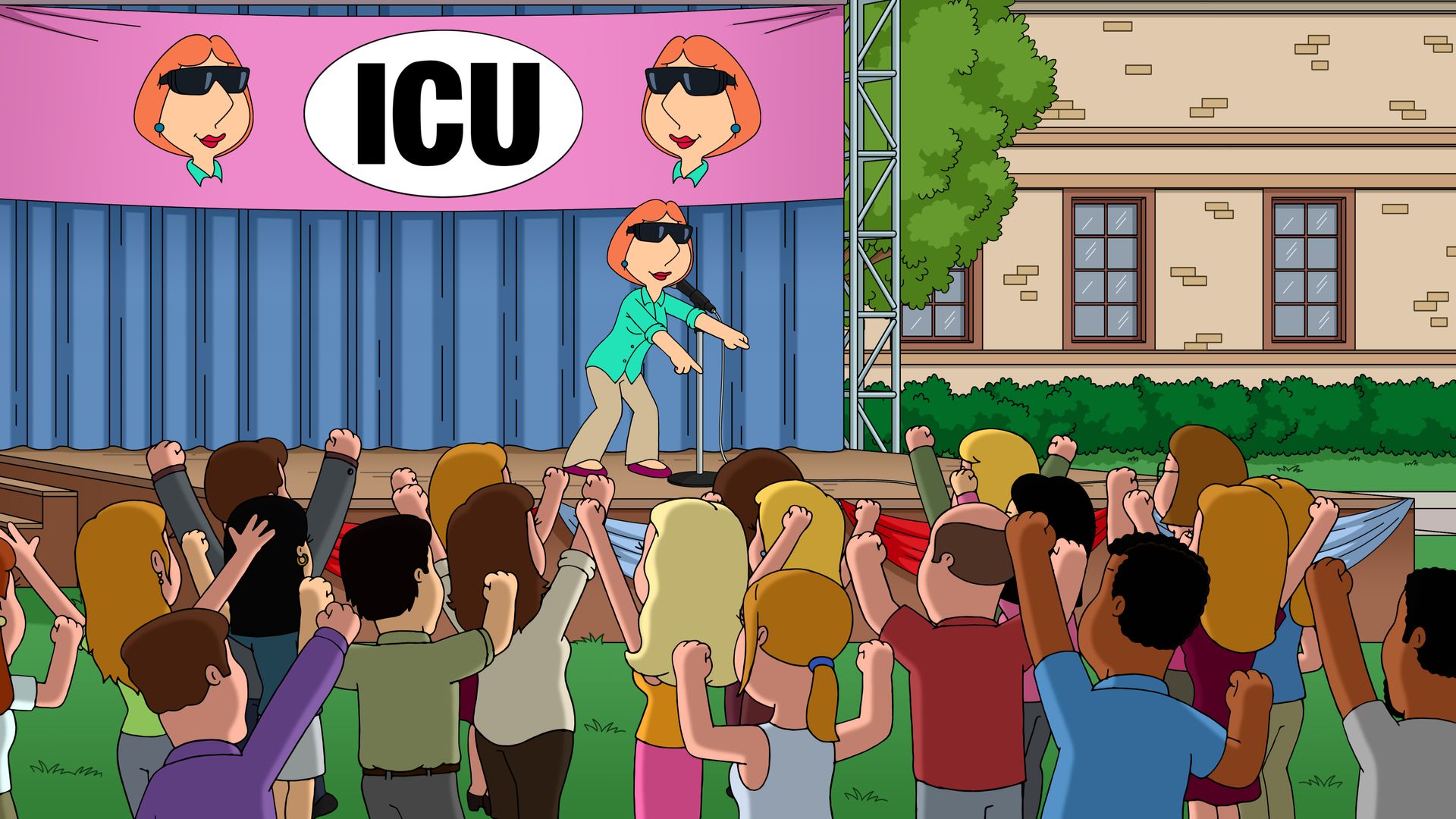 Family Guy background