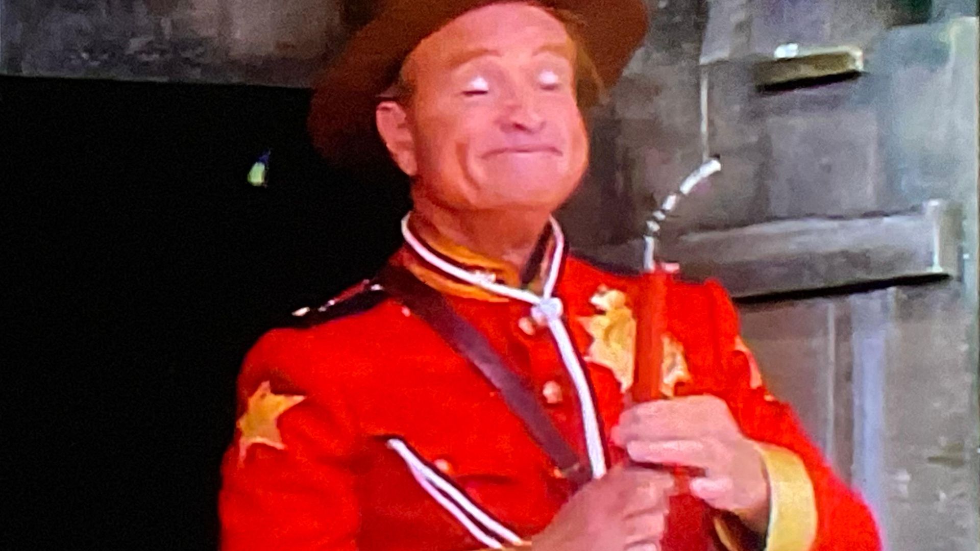 The Red Skelton Show background
