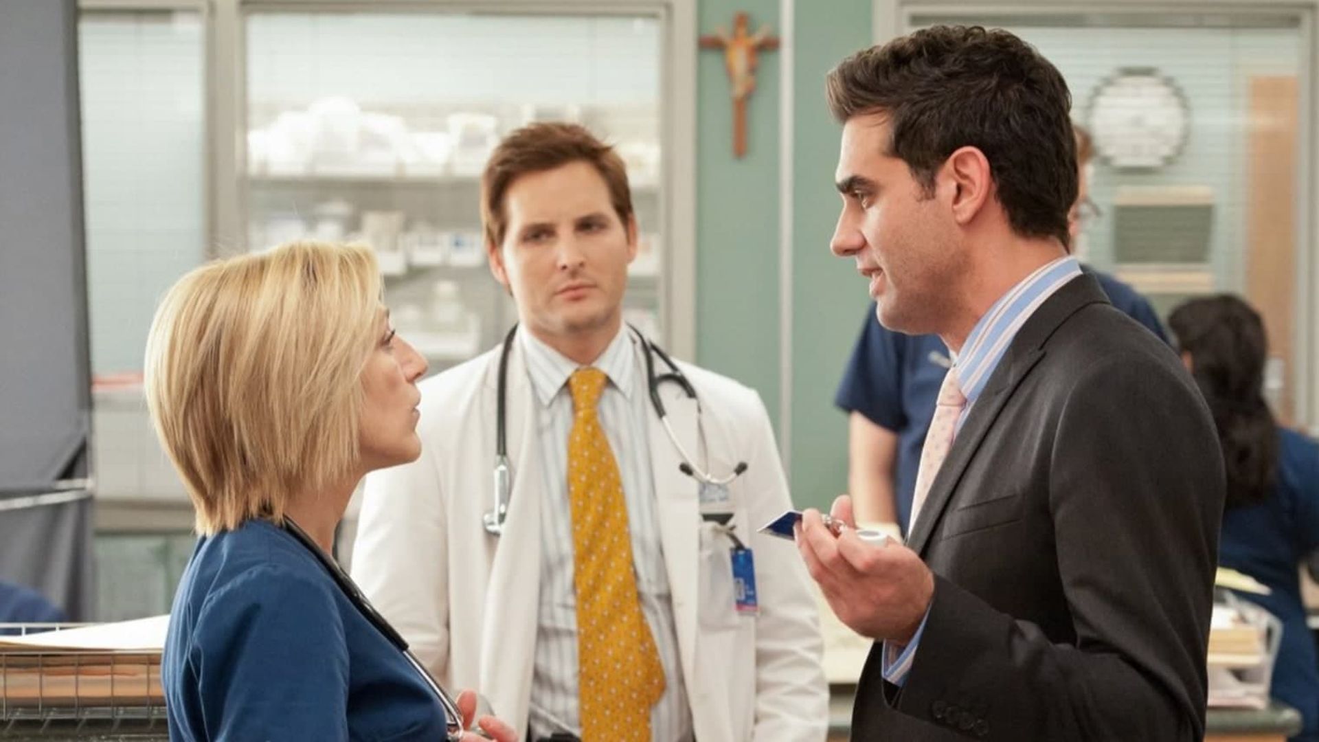 Nurse Jackie background