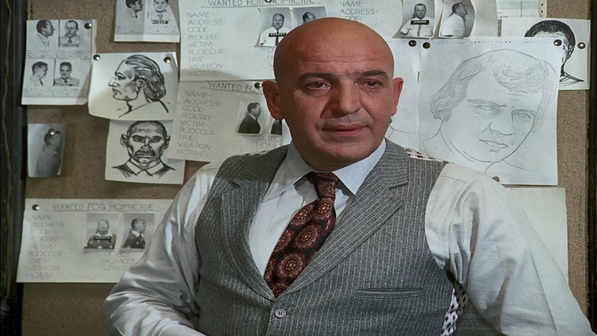 Kojak background