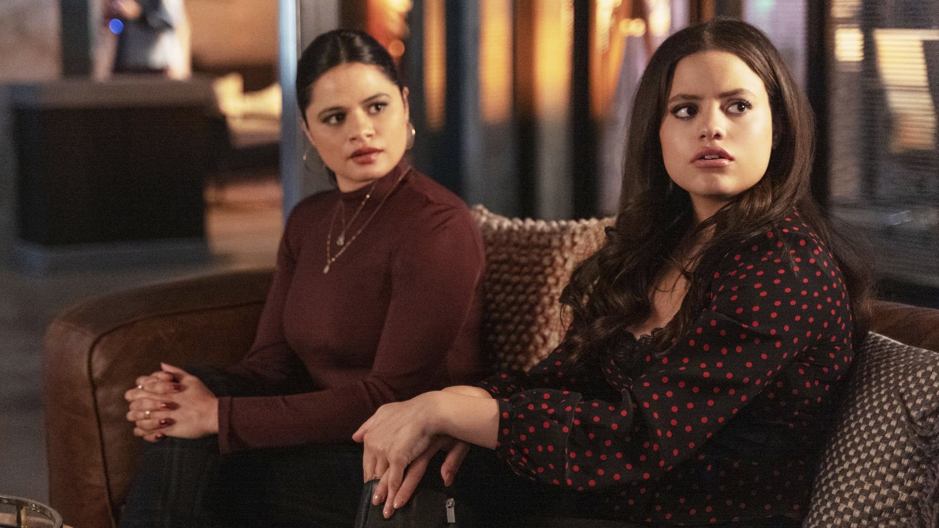 Charmed background