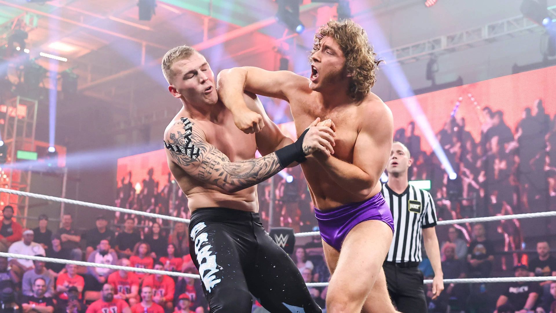 WWE NXT: Level Up background