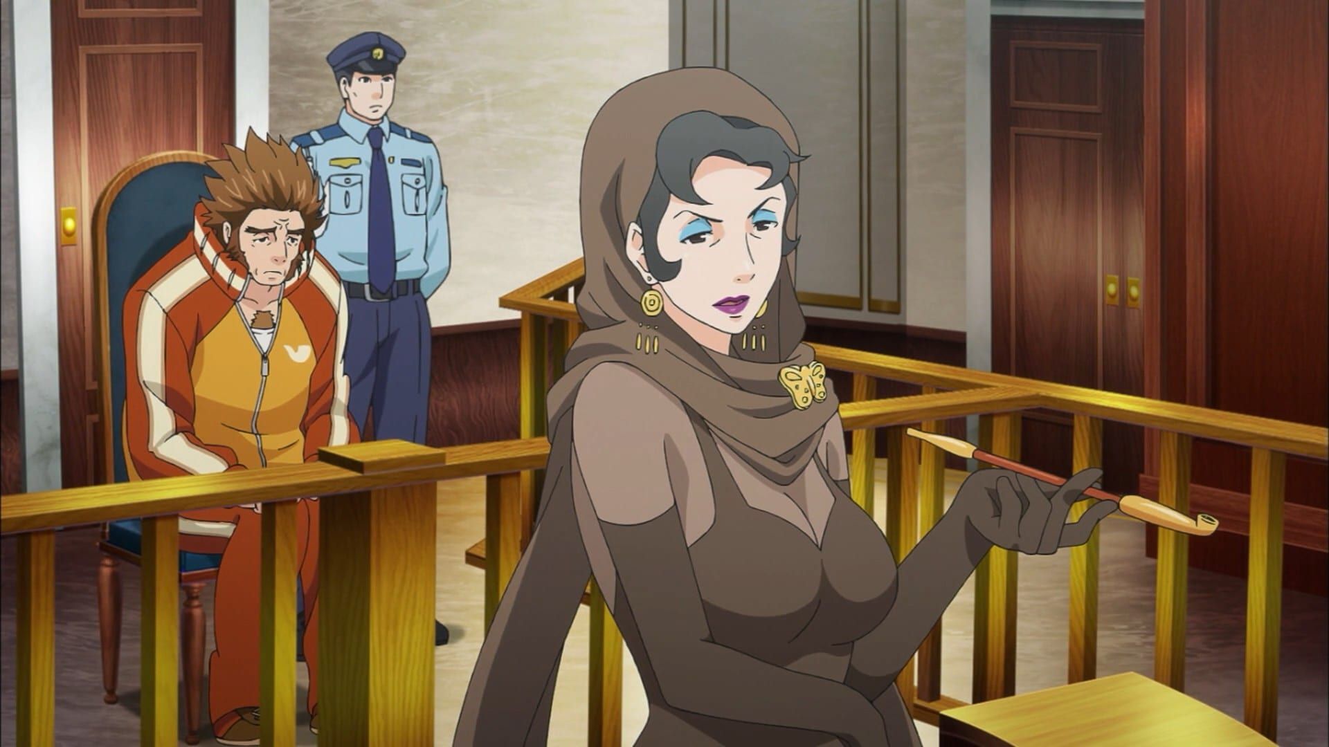 Ace Attorney background
