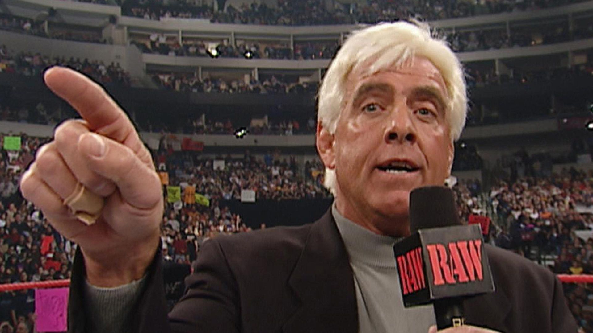 WWE Raw background