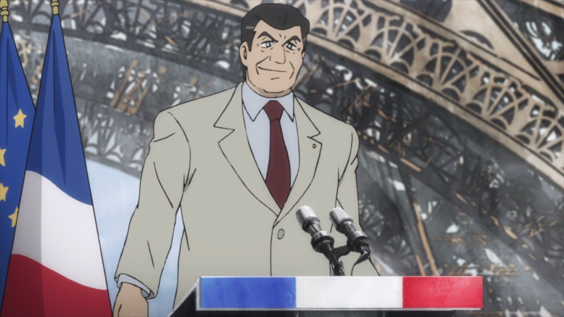 Lupin the Third background
