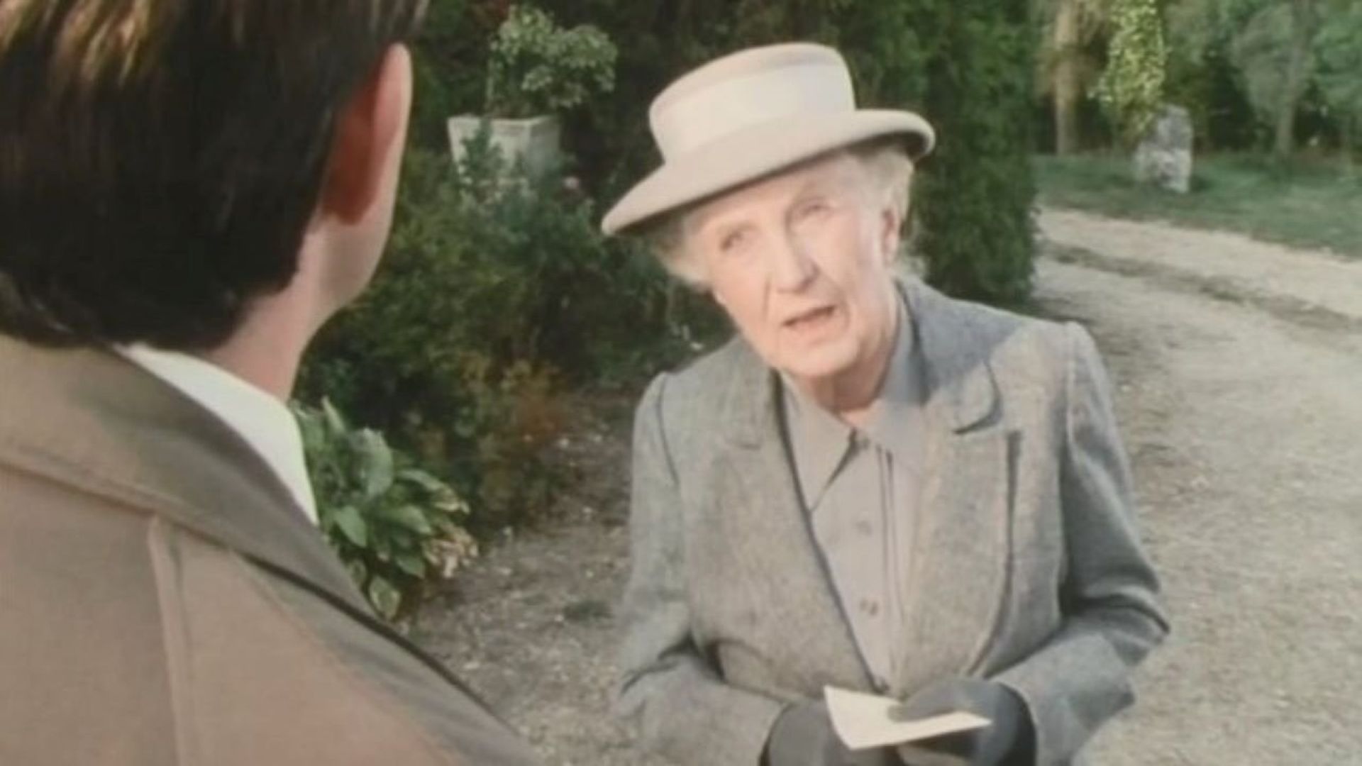 Miss Marple: A Murder Is Announced background