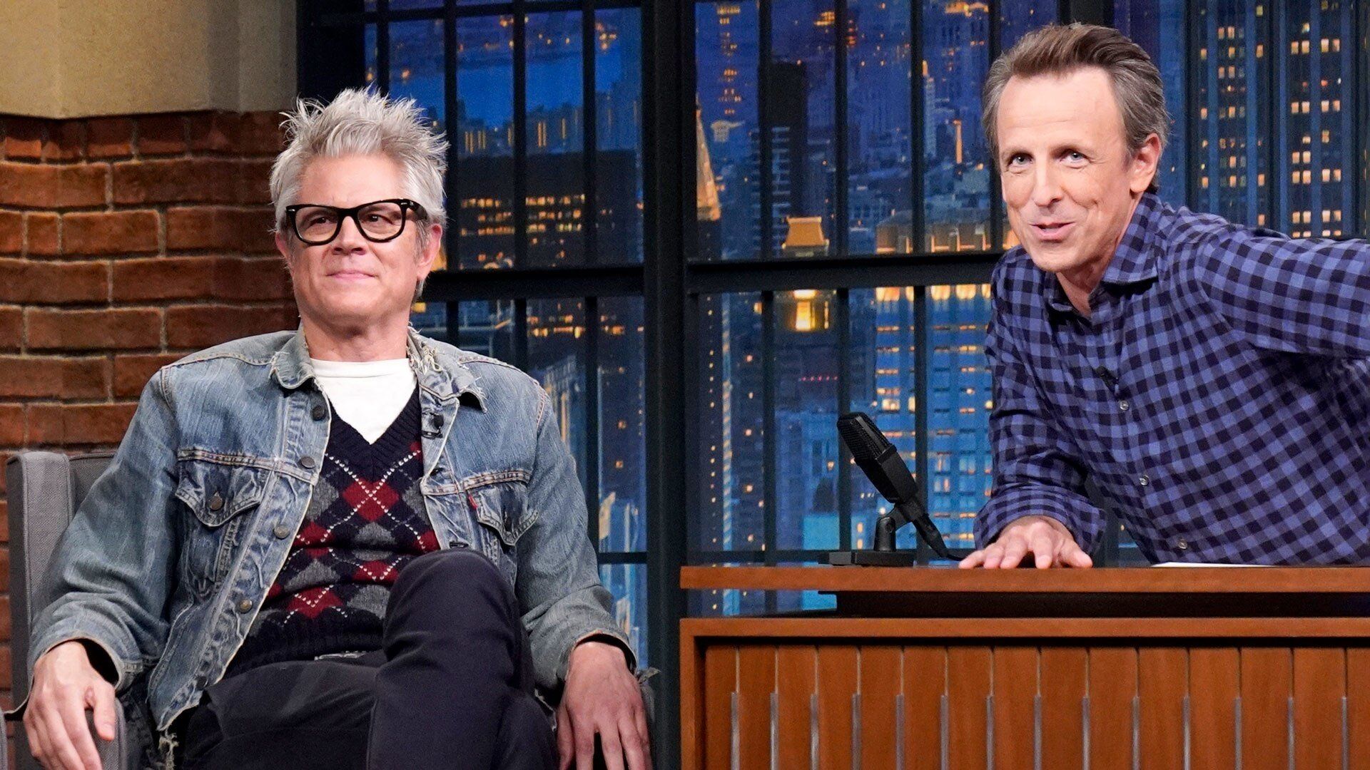 Late Night with Seth Meyers background