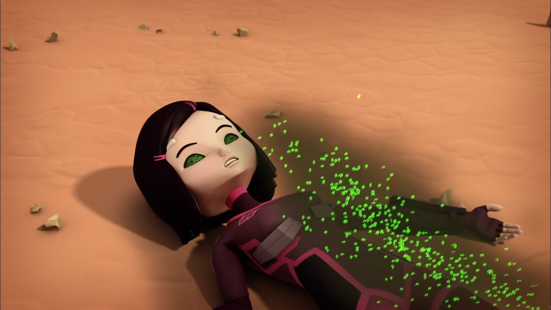 Code Lyoko Evolution background