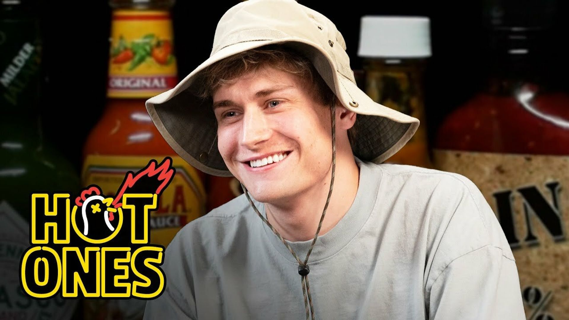 Hot Ones background