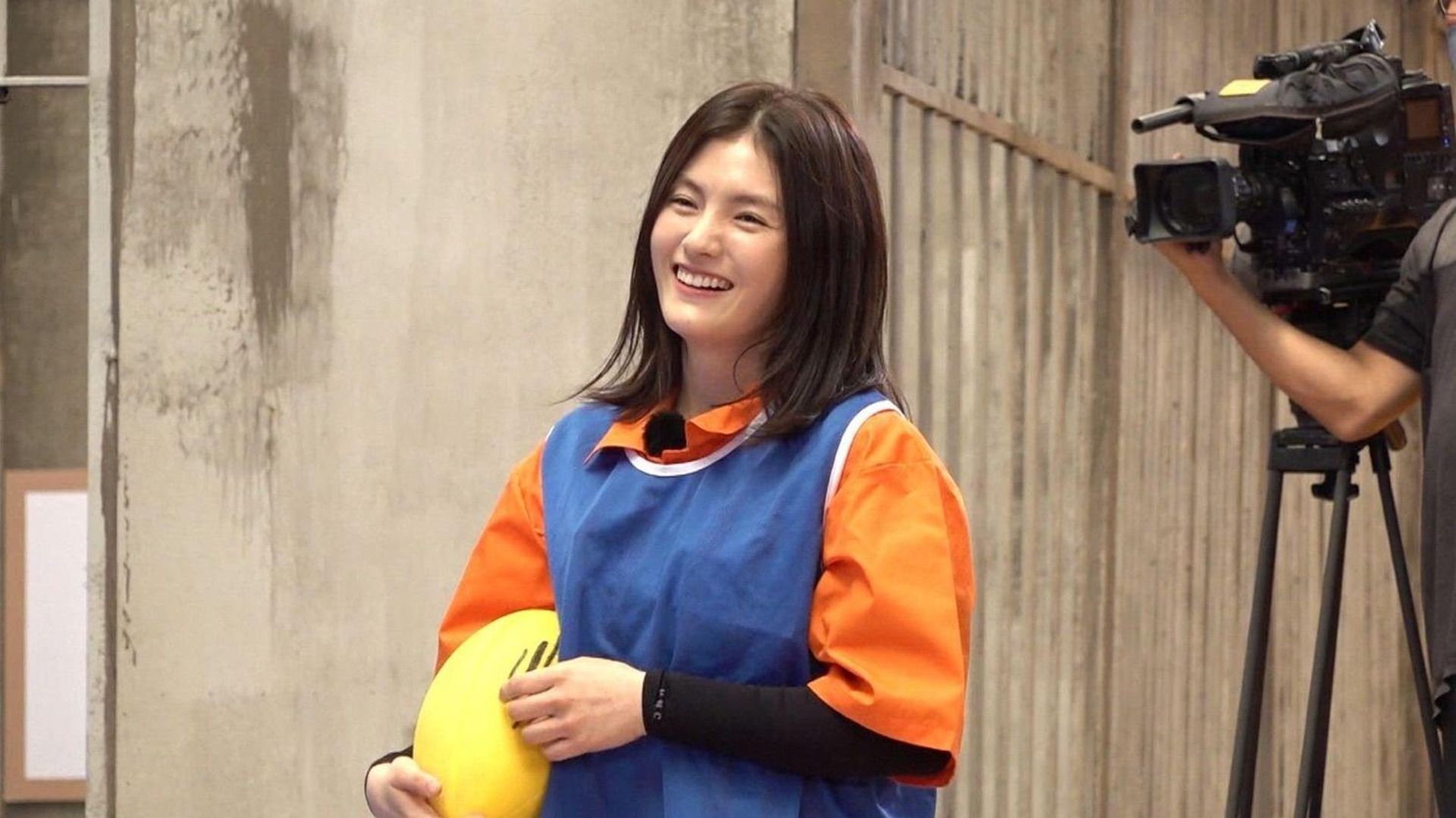 Running Man background