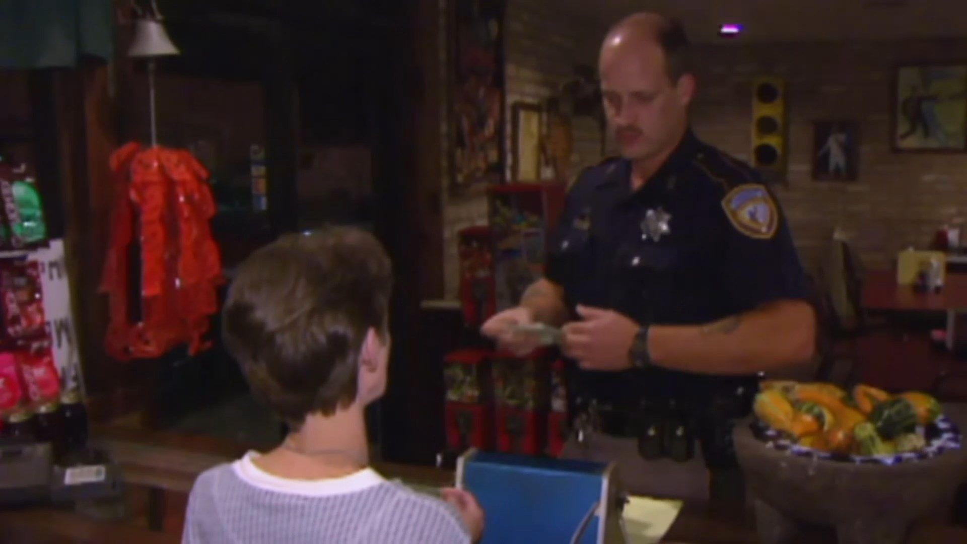 Cops background