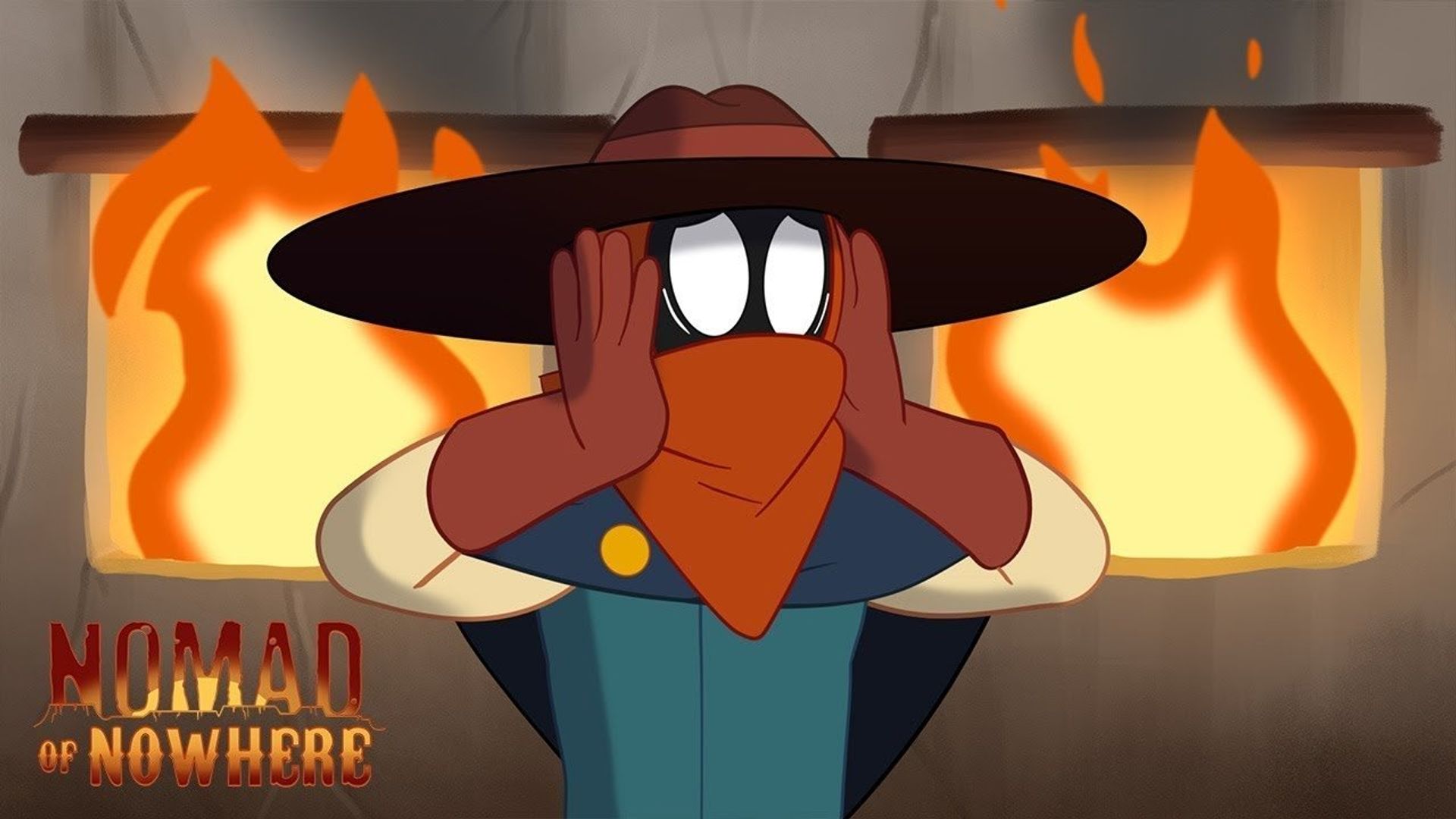 Nomad of Nowhere background
