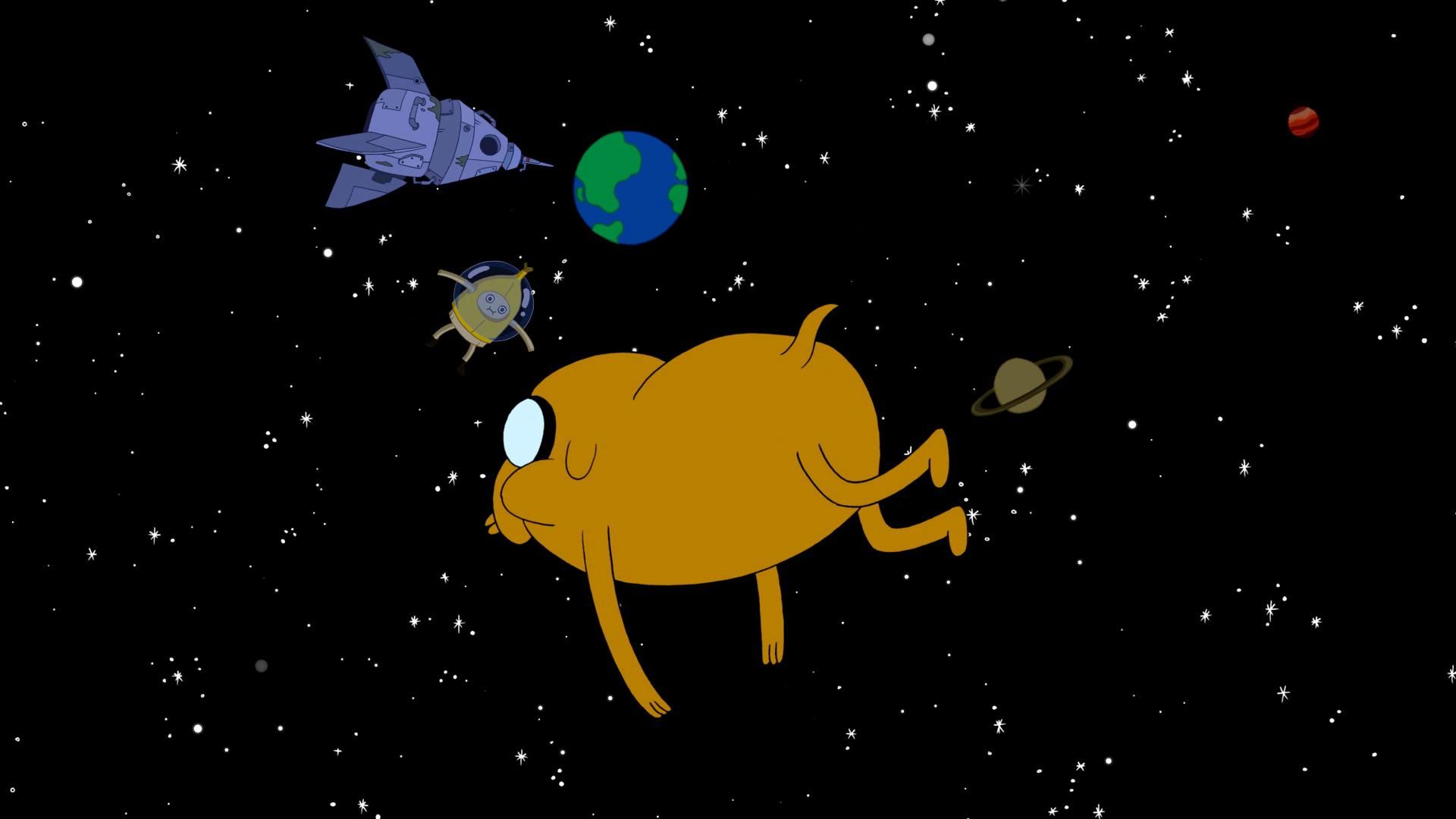 Adventure Time background