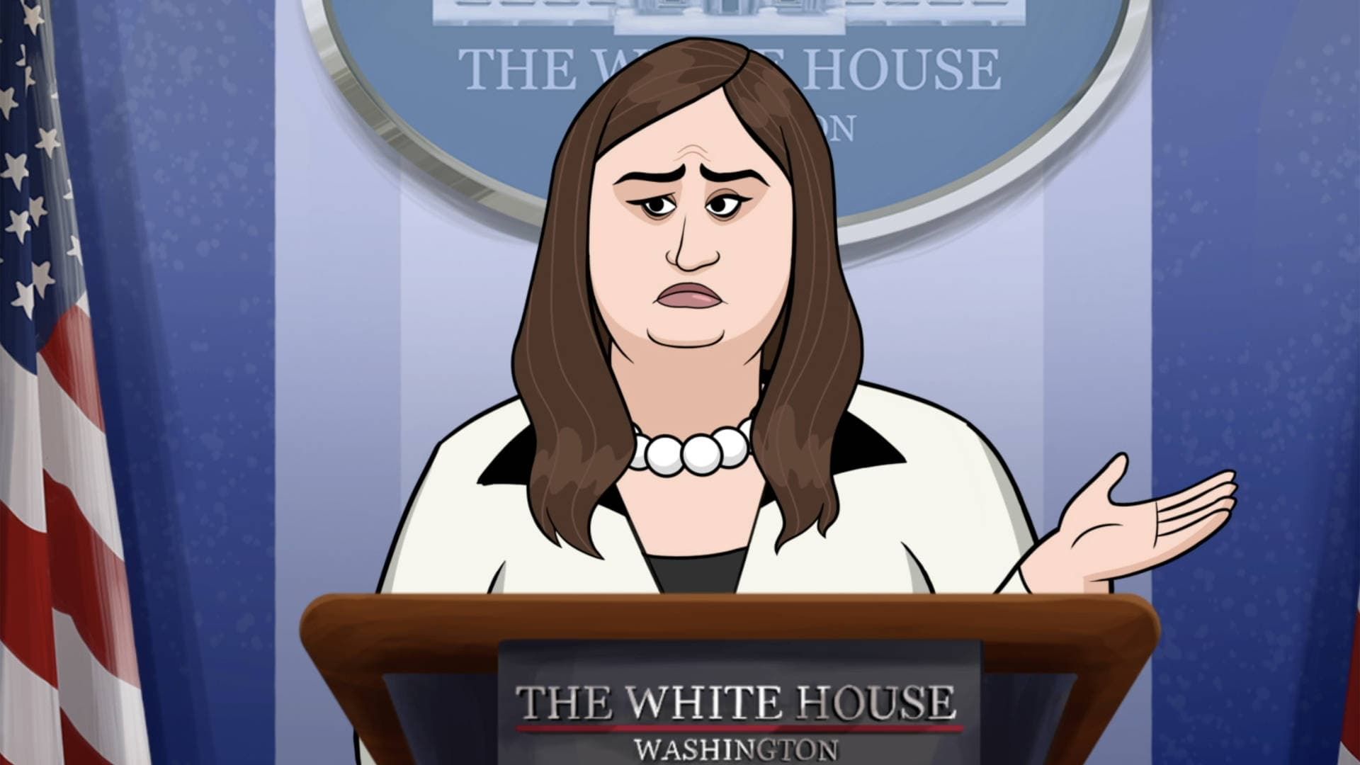 Our Cartoon President background