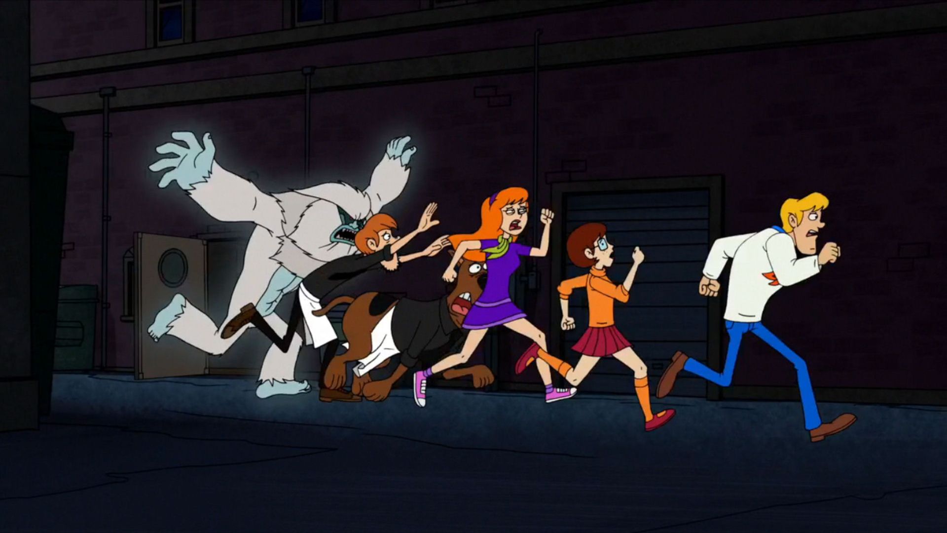 Be Cool, Scooby-Doo! background