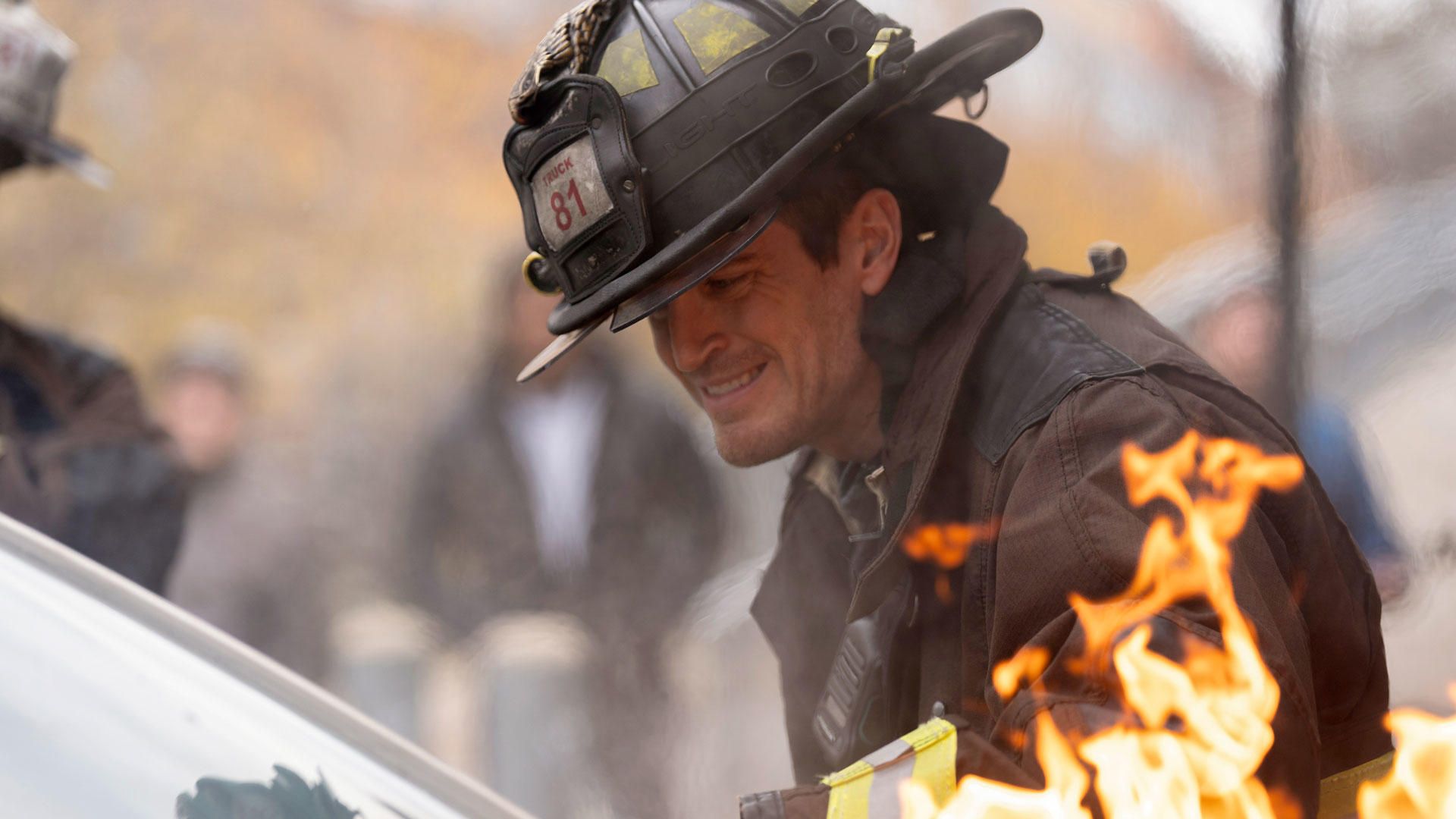 Chicago Fire background