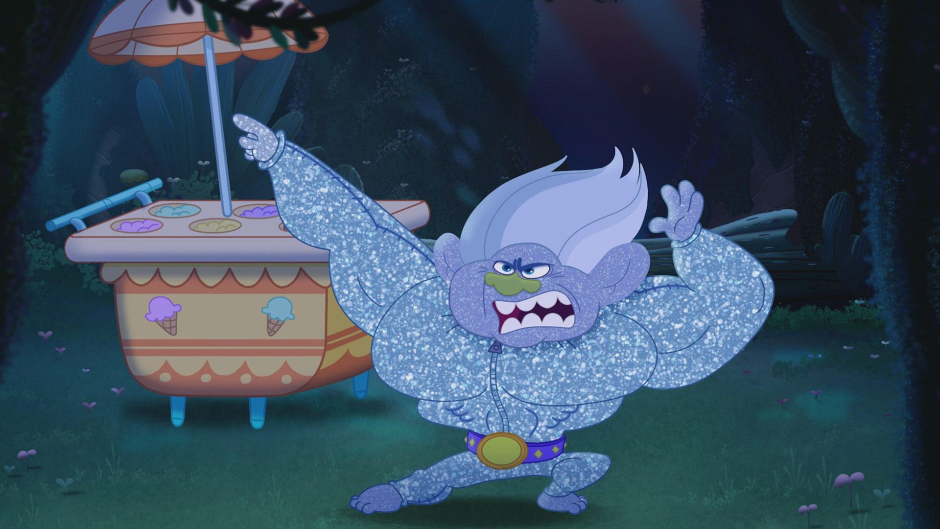 TrollsTopia background