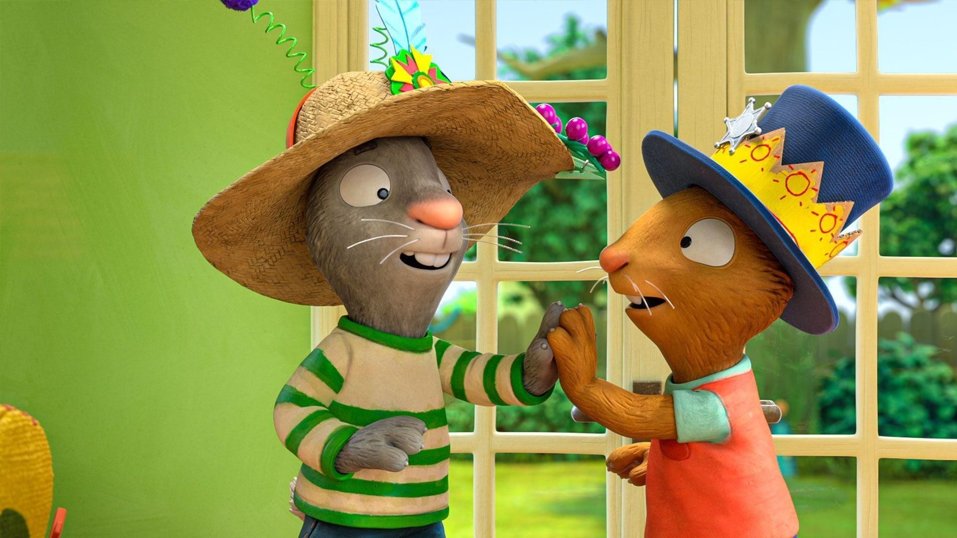Pip and Posy background