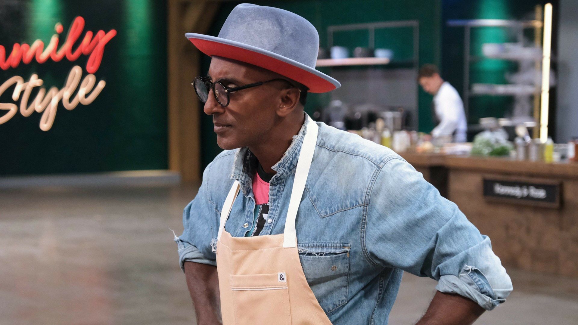 Top Chef Family Style background