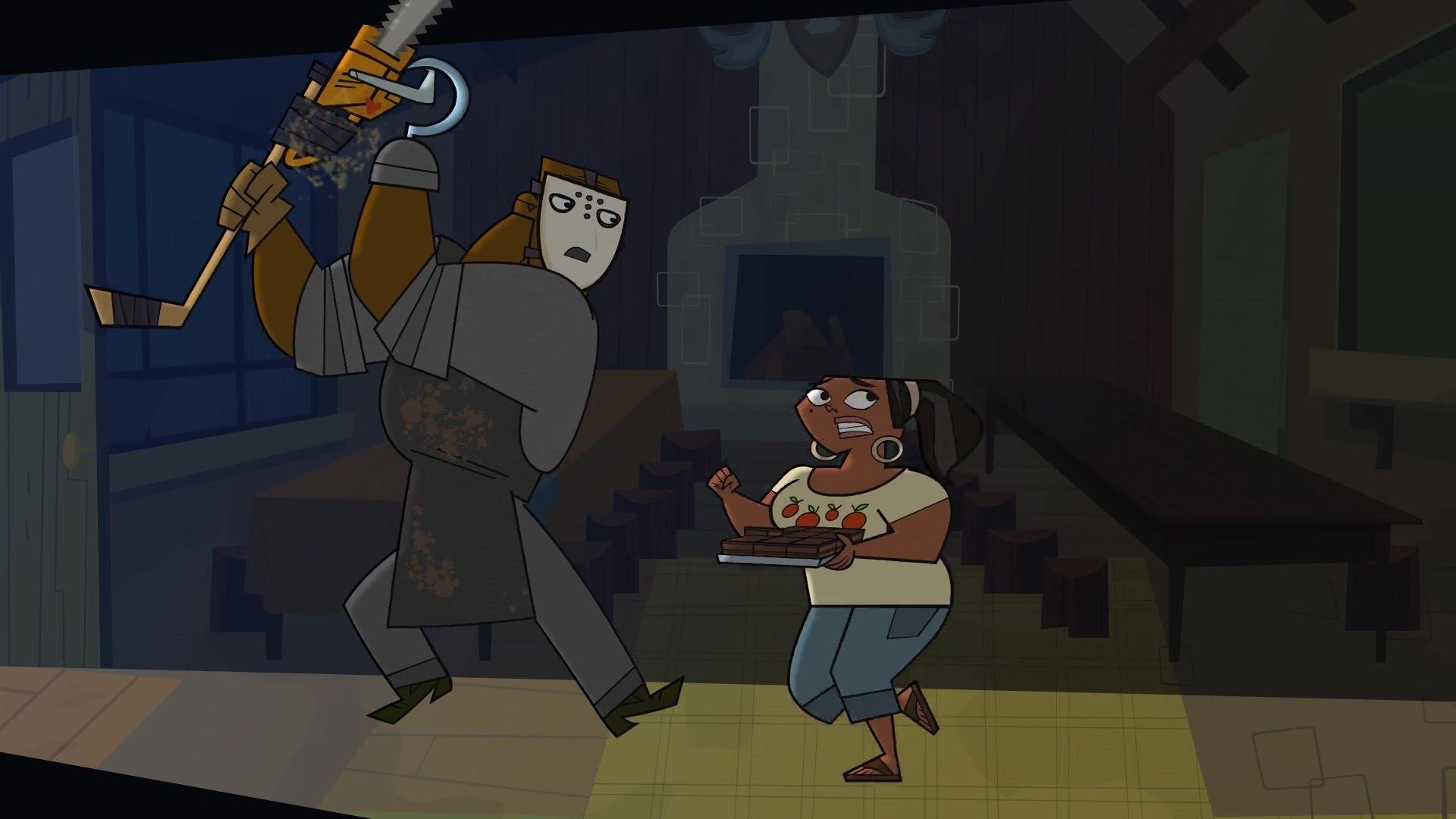 Total Drama background