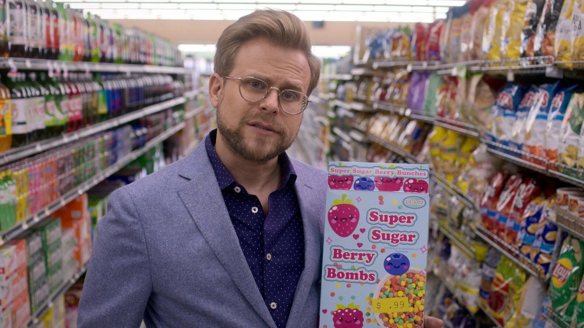 The G Word with Adam Conover background