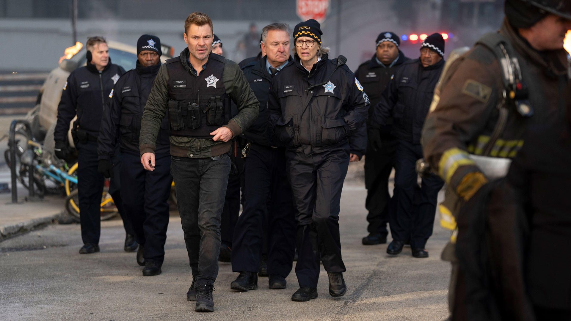 Chicago Fire background