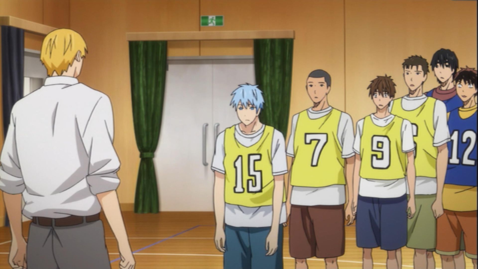 Kuroko's Basketball background
