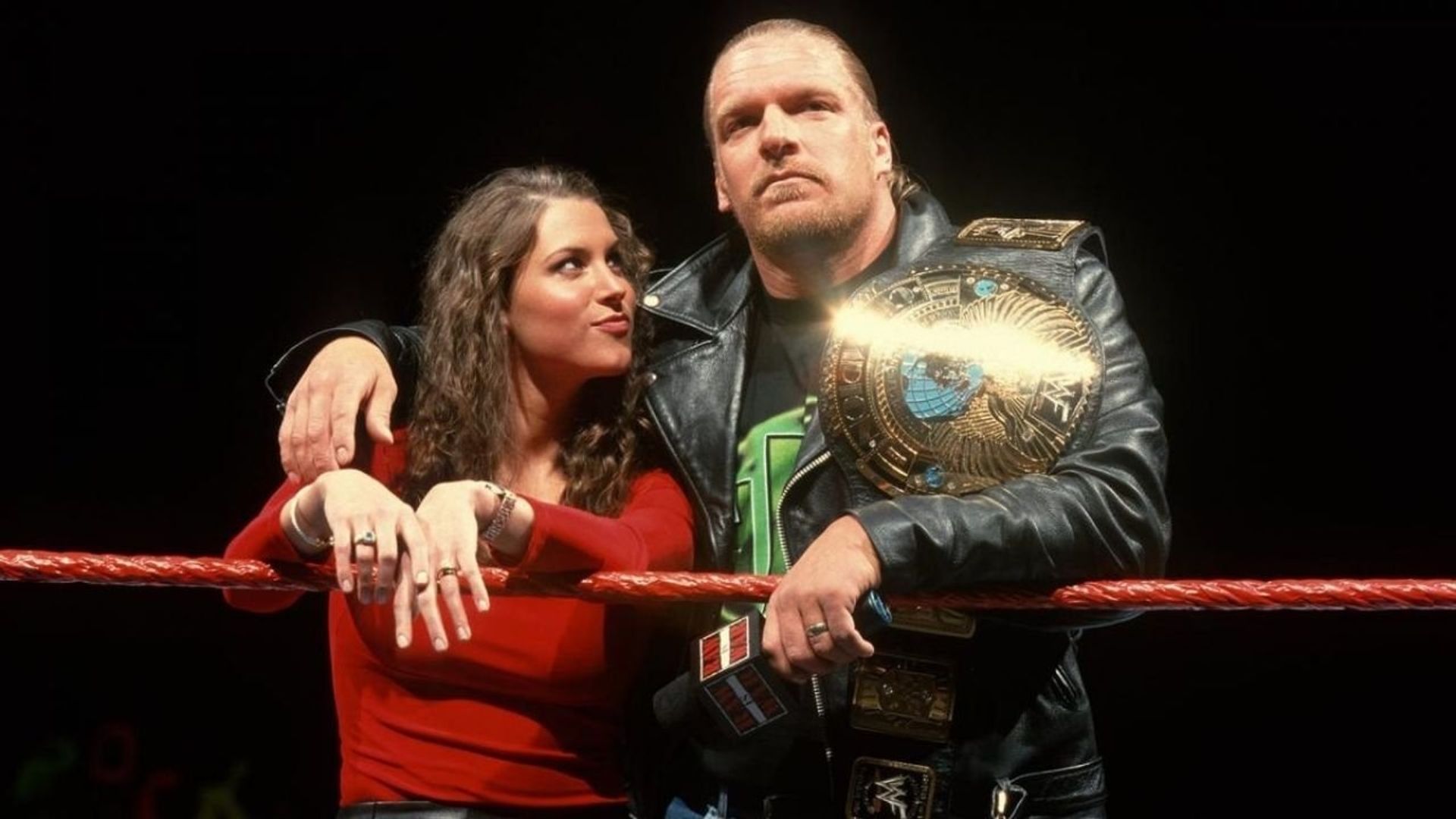 WWE Evil background