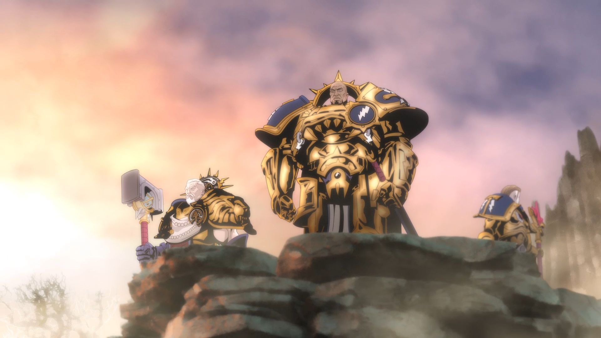 Hammer and Bolter background